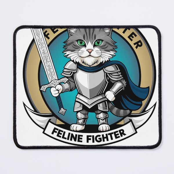 Item preview, Sword ART Cat Fighter designed and sold by soislove.