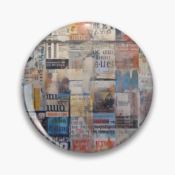 Item preview, great newspaper headlines,watercolor designed and sold by elegantpaterns.