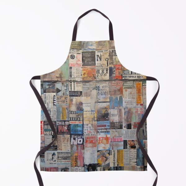 Item preview, great newspaper headlines,watercolor designed and sold by elegantpaterns.