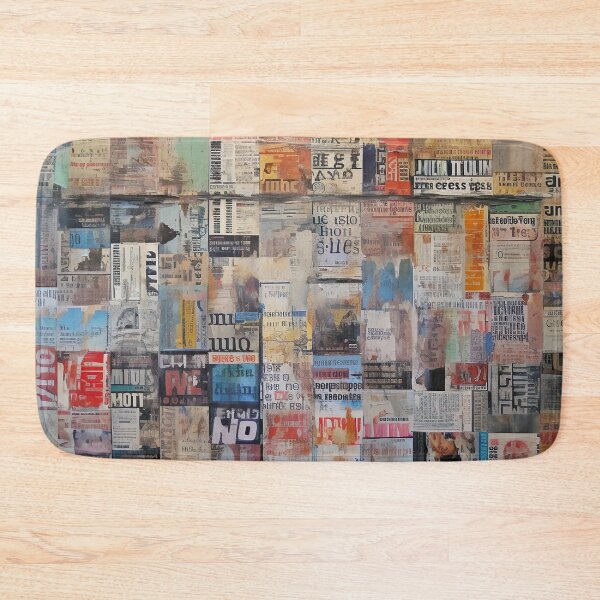 Item preview, great newspaper headlines,watercolor designed and sold by elegantpaterns.