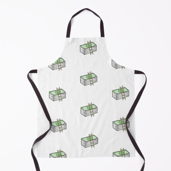 Item preview, Stack of money with ladder beside designed and sold by rasagamastore.
