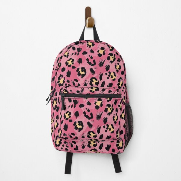 Item preview, Painted pink leopard print designed and sold by 1enchik.