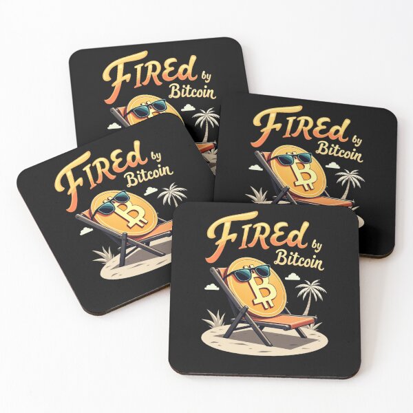Item preview, Crypto Freedom Vibes - Fired by Bitcoin designed and sold by nbg2012.