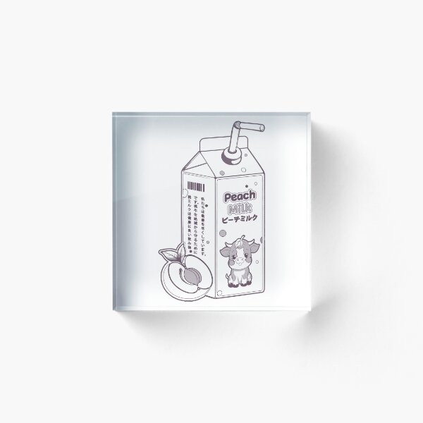 Aperçu de l'œuvre Copie de Peach Milk créée et vendue par Blank-Infinity.