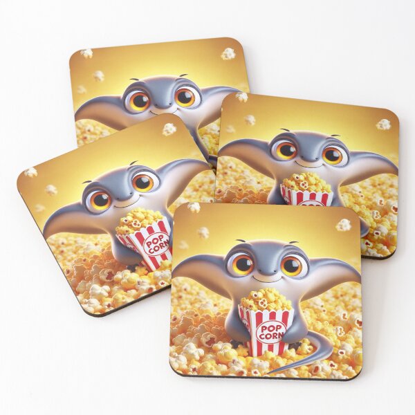 Item preview, Eagle Ray's Popcorn Paradise designed and sold by Sillytoe.