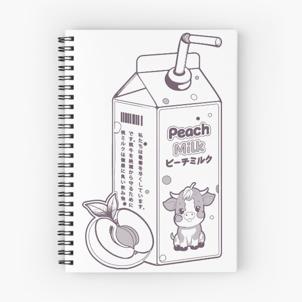 Item preview, Copia de Leche de Melocotón designed and sold by Blank-Infinity.