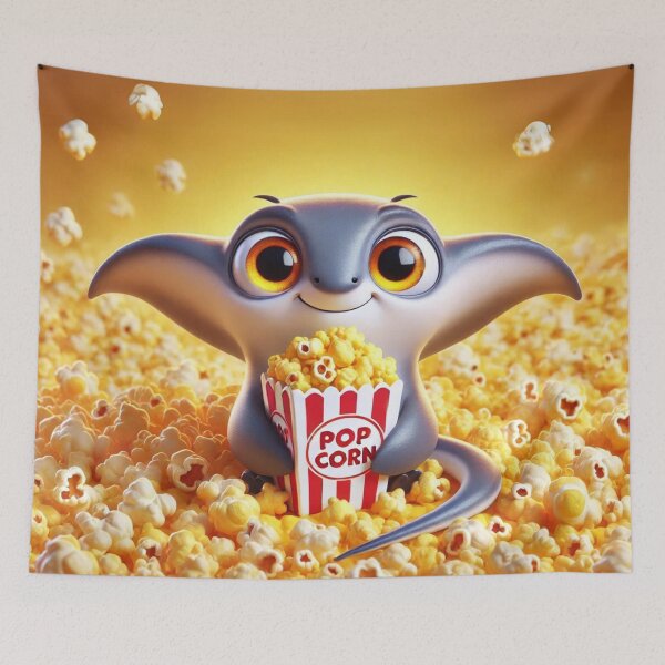 Item preview, Eagle Ray's Popcorn Paradise designed and sold by Sillytoe.