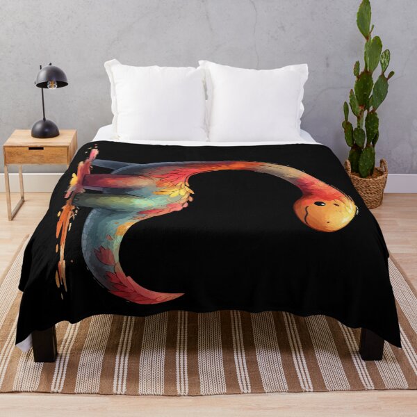 Item preview, Kawaii Sketchy Autumn Dinosaur Brontosaurus designed and sold by TomFrontierArt.