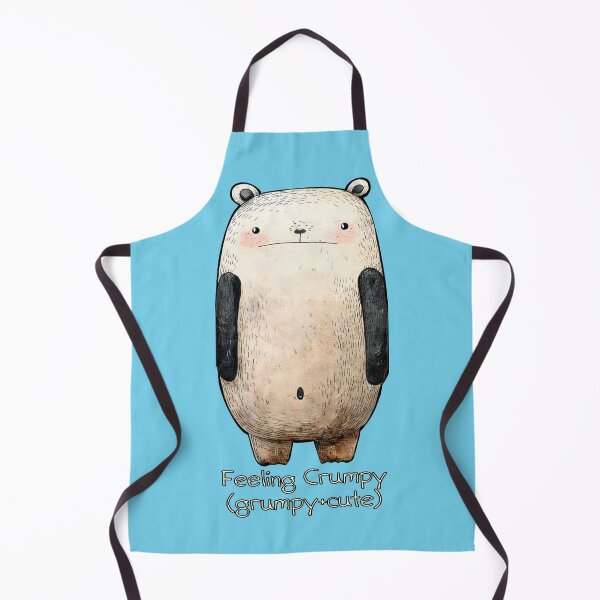 Item preview, Feeling Crumpy (grumpy+cute) - Grumpy Panda Wants Love designed and sold by Artlizzard.