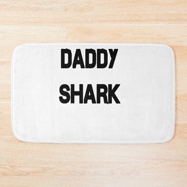 Item preview, daddy Shark  designed and sold by MKshoper.