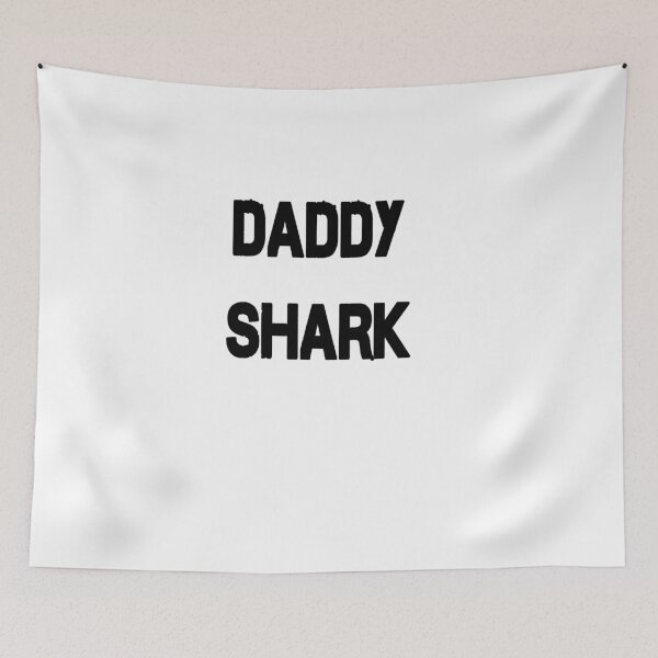 Item preview, daddy Shark  designed and sold by MKshoper.