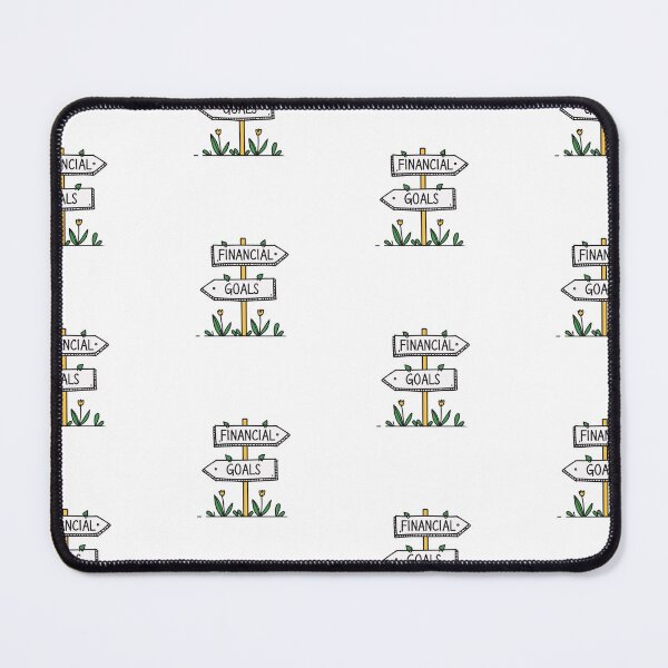 Item preview, Financial Goals Sign directions designed and sold by rasagamastore.