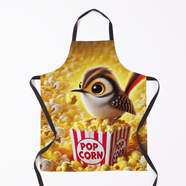 Item preview, Fairy-Wren's Popcorn Feast designed and sold by Sillytoe.