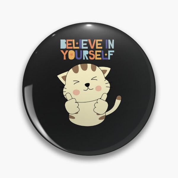 Item preview,  "Pawsitive Kitty Confidence" designed and sold by fashionsicon.