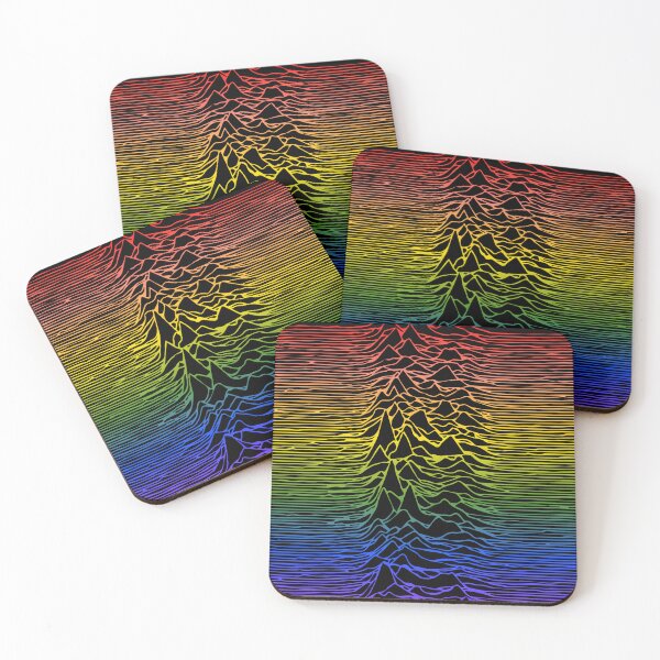 Item preview, Pride unknown pleasures designed and sold by NoDStudio.