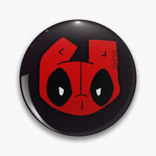 Item preview, Deadpool Cat Graffiti  designed and sold by rustycatart.