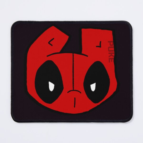 Item preview, Deadpool Cat Graffiti  designed and sold by rustycatart.