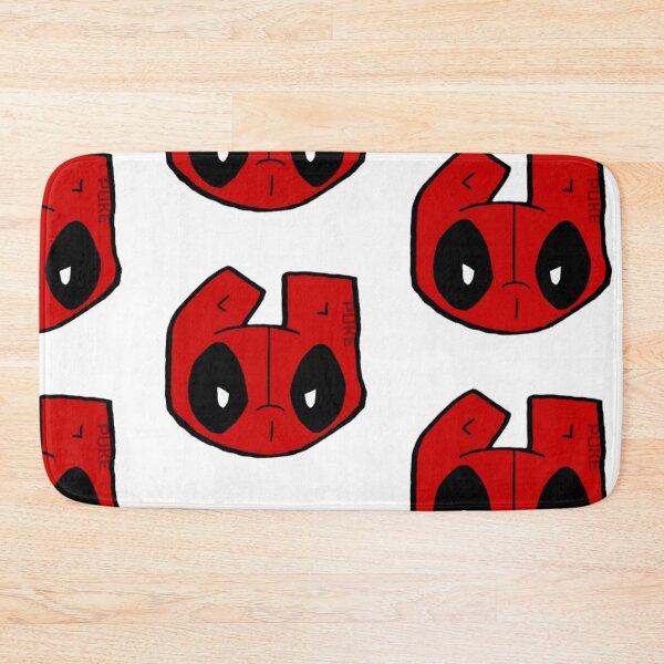 Item preview, Deadpool Cat Graffiti  designed and sold by rustycatart.