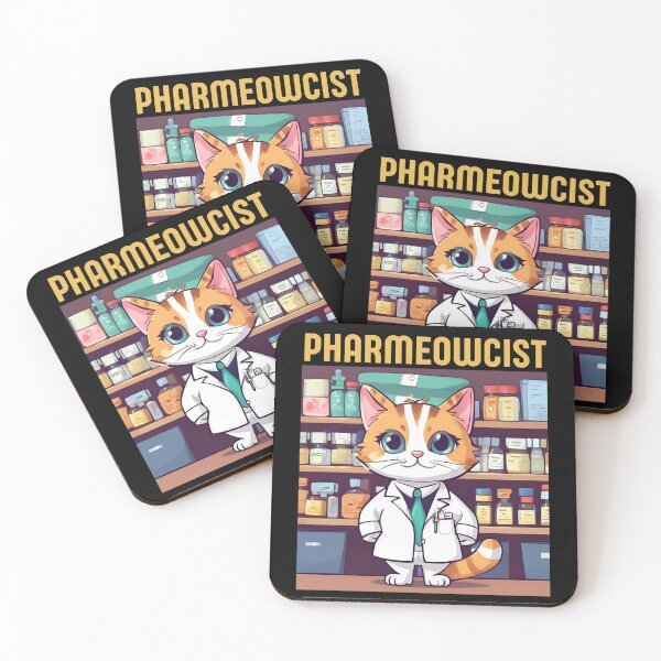 Item preview, Funny Pharmacy Cat  designed and sold by sydney-syder.