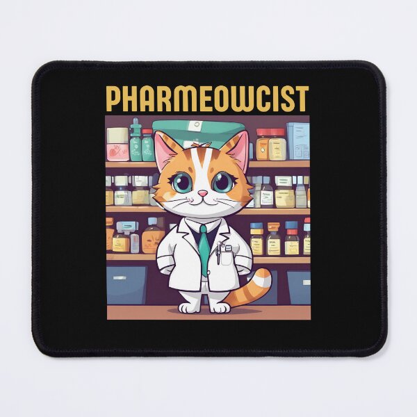 Item preview, Funny Pharmacy Cat designed and sold by sydney-syder.