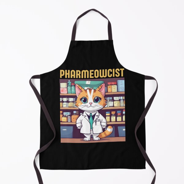 Item preview, Funny Pharmacy Cat  designed and sold by sydney-syder.