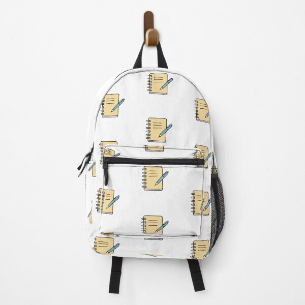 Item preview, Illustration of a notebook with a pen designed and sold by rasagamastore.