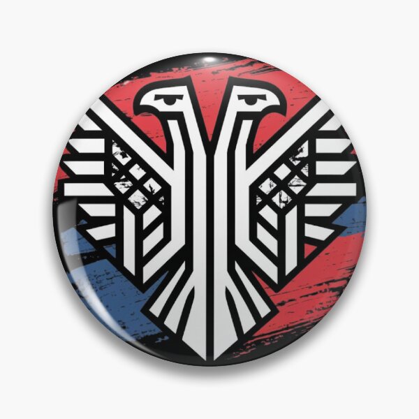 Item preview, Serbian Eagle in Flight: Colors of Freedom designed and sold by pr1me-shop.