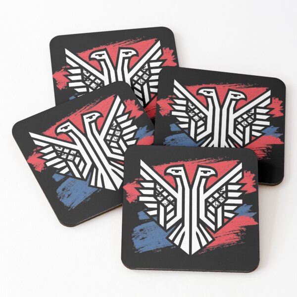 Item preview, Serbian Eagle in Flight: Colors of Freedom designed and sold by pr1me-shop.