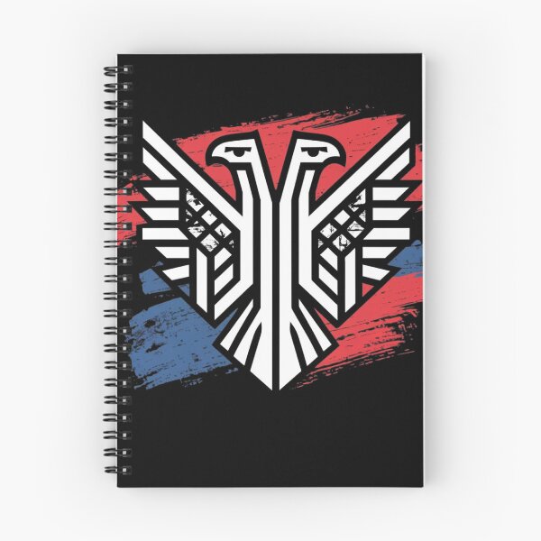 Item preview, Serbian Eagle in Flight: Colors of Freedom designed and sold by pr1me-shop.