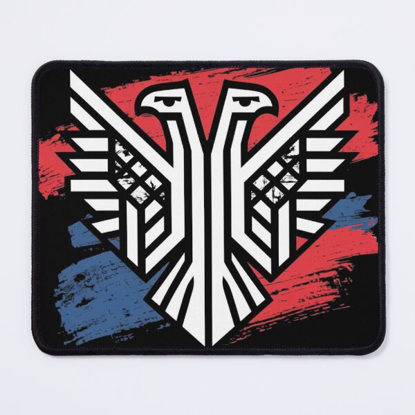 Item preview, Serbian Eagle in Flight: Colors of Freedom designed and sold by pr1me-shop.