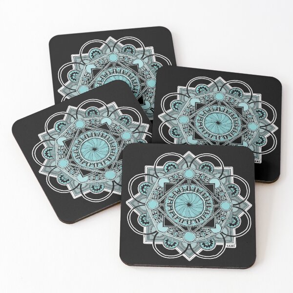 Item preview, Mechanical Mandala  designed and sold by C.A.O.S. Crazy Amount Of Stuff.
