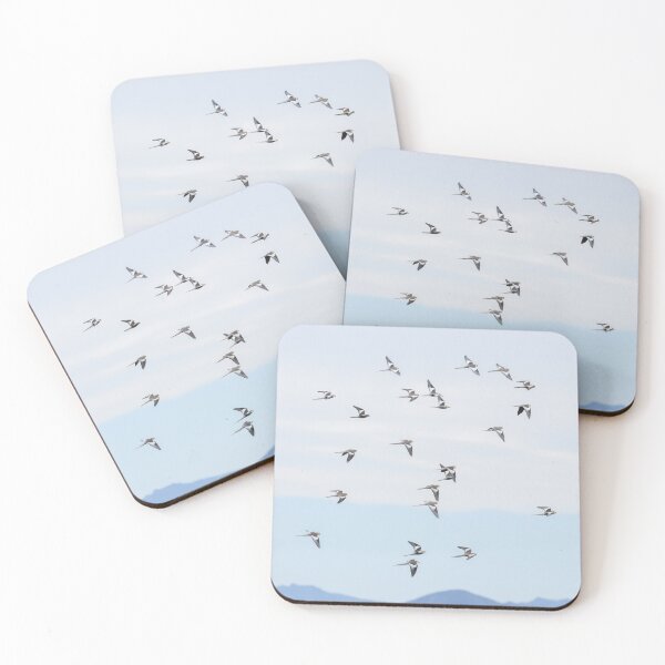 Item preview, Cockatiels in flight designed and sold by Jade Welch.