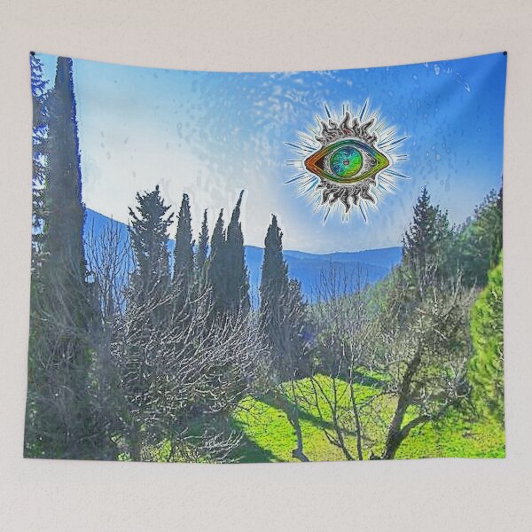 Item preview, FlamingEyeFluorescence/Izmir designed and sold by Klaus Bremner (Autotelic Art).