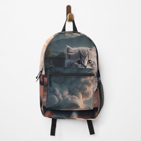 Item preview, Cat lying on roof designed and sold by PixelParadies.