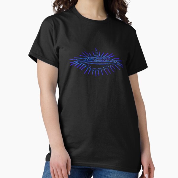 blue edge level antique spiny ufo Classic T-Shirt