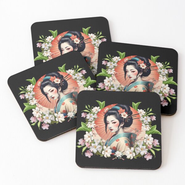 Item preview, Akiko designed and sold by Sonia Jones Art.