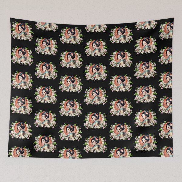 Item preview, Akiko designed and sold by Sonia Jones Art.