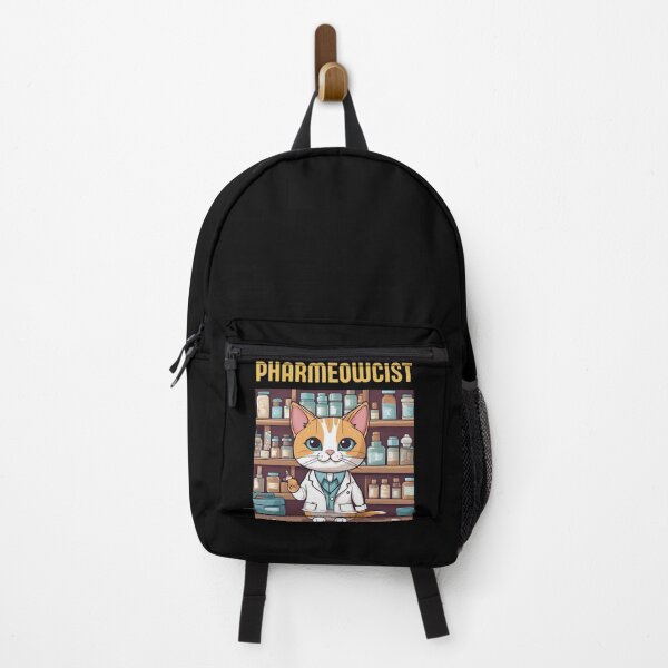Item preview, Funny Pharmacist Cat  designed and sold by sydney-syder.