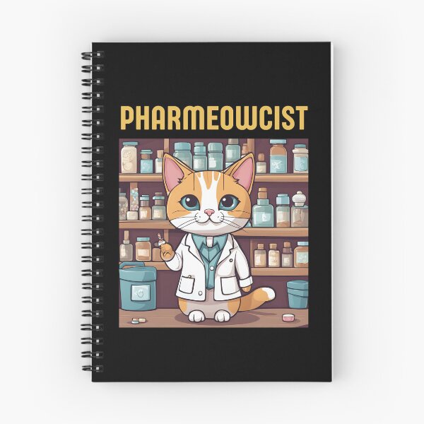 Item preview, Funny Pharmacist Cat  designed and sold by sydney-syder.
