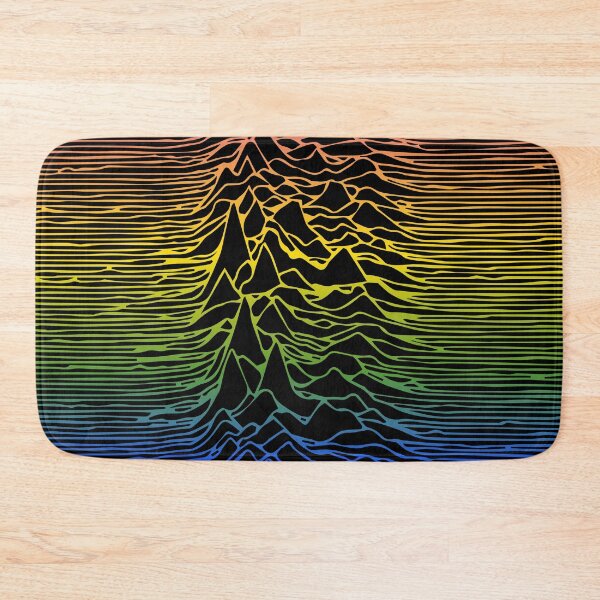 Item preview, Pride unknown pleasures designed and sold by NoDStudio.