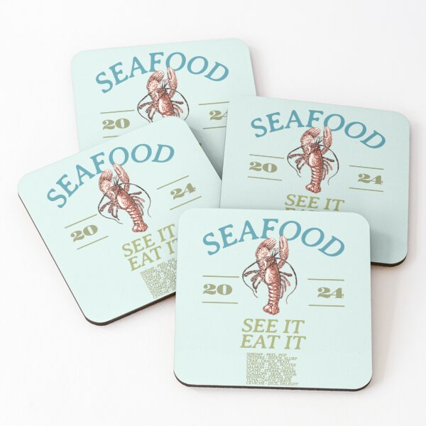 Item preview, Seafood, See it, Eat it designed and sold by Syrupulse.