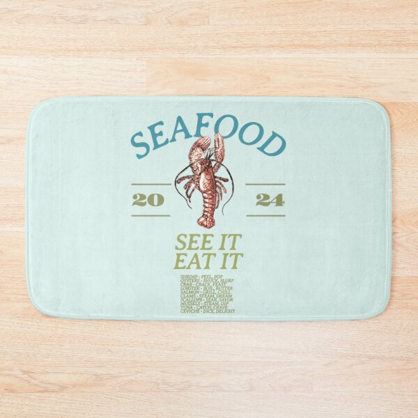 Item preview, Seafood, See it, Eat it designed and sold by Syrupulse.