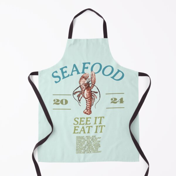 Item preview, Seafood, See it, Eat it designed and sold by Syrupulse.