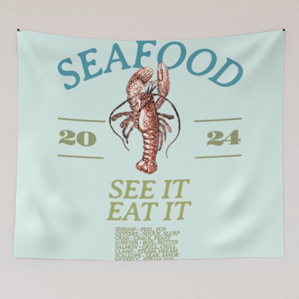 Item preview, Seafood, See it, Eat it designed and sold by Syrupulse.