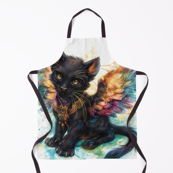 Item preview, Cat with wings designed and sold by ARTelierDigital.