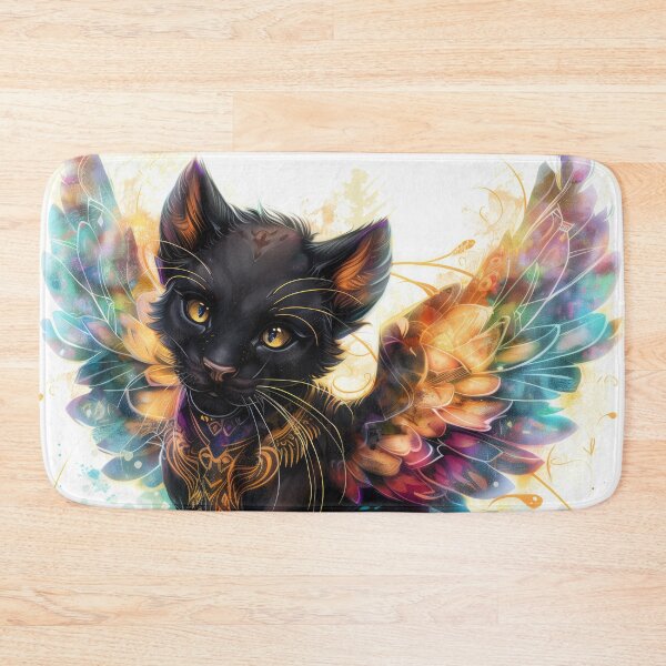 Item preview, Cat with wings designed and sold by ARTelierDigital.