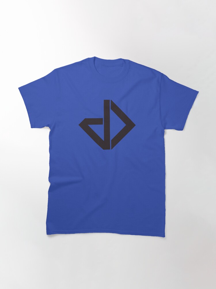 Thumbnail 3 of 7, Classic T-Shirt, DataDyne designed and sold by Khaosix.