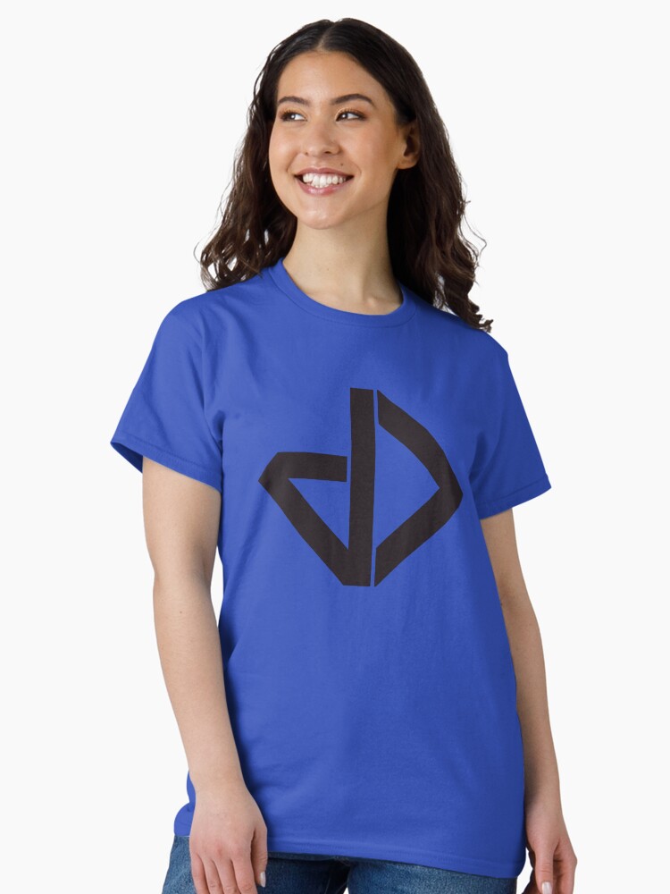 Thumbnail 2 of 7, Classic T-Shirt, DataDyne designed and sold by Khaosix.