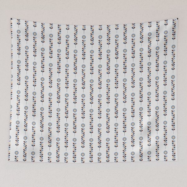 Item preview, Mono Flower Garden Grey designed and sold by MONOApparel.