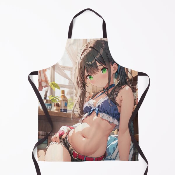 Item preview, Realistic Anime girl portrait in her room art designed and sold by TheArtistOf2022.